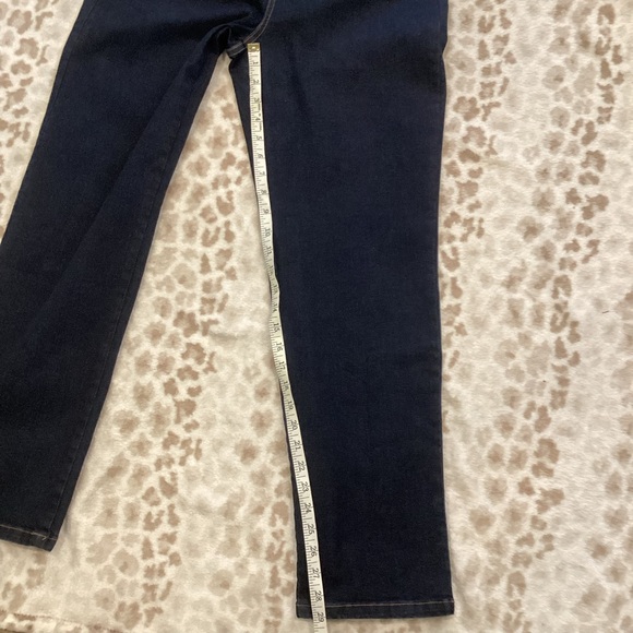 BLAIR DenimEase Classic 5-Pocket Jeans, Dark Wash, Size 10 - Picture 11 of 15